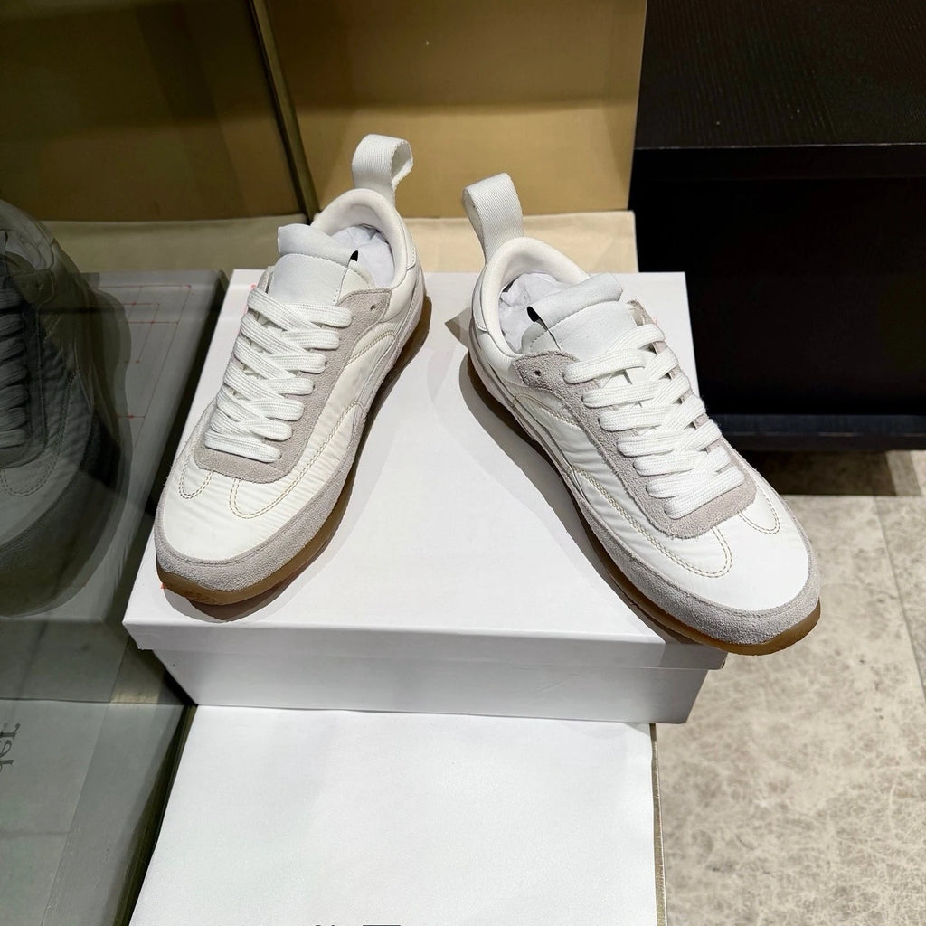 Sneakers femme à lacets – CLEVI Paris