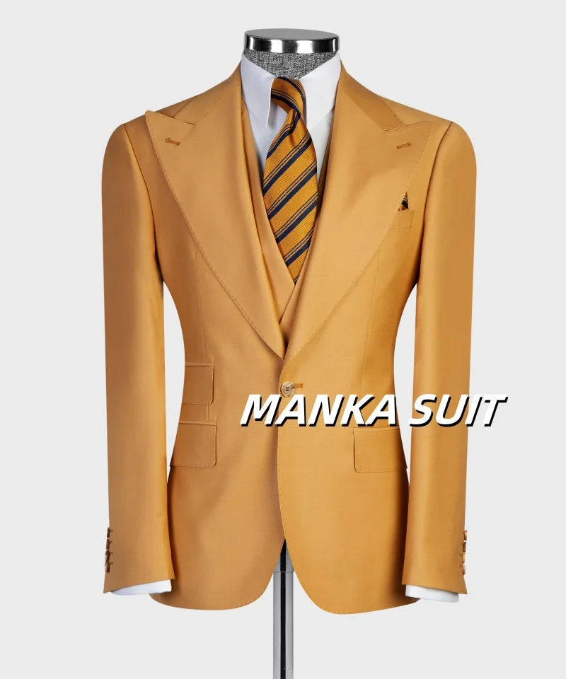 Costume 3 pièces homme – CLEVI Paris