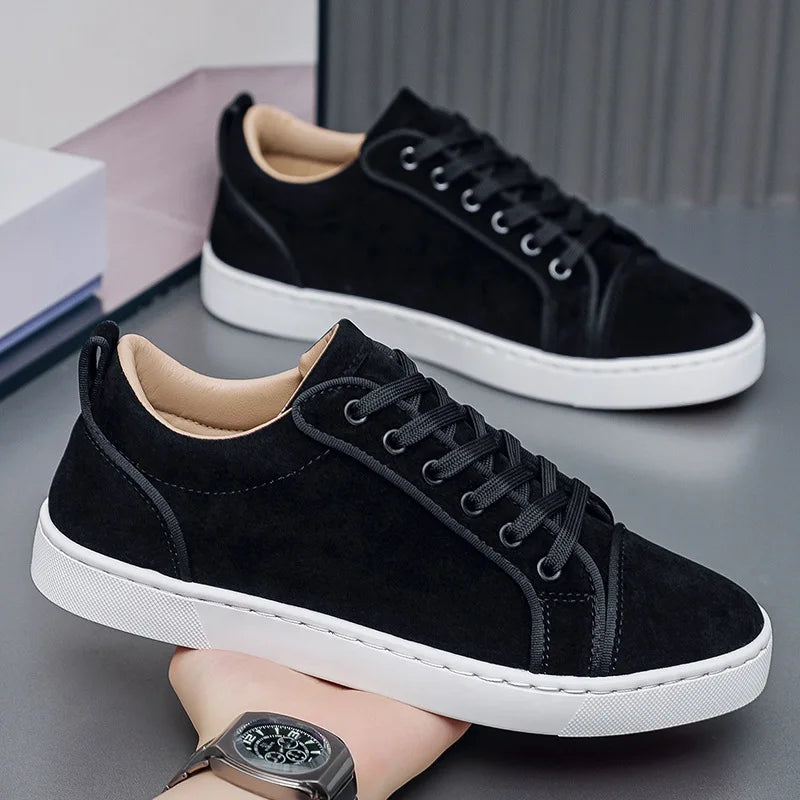 Sneakers Basses Homme Respirantes Casual – CLEVI Paris