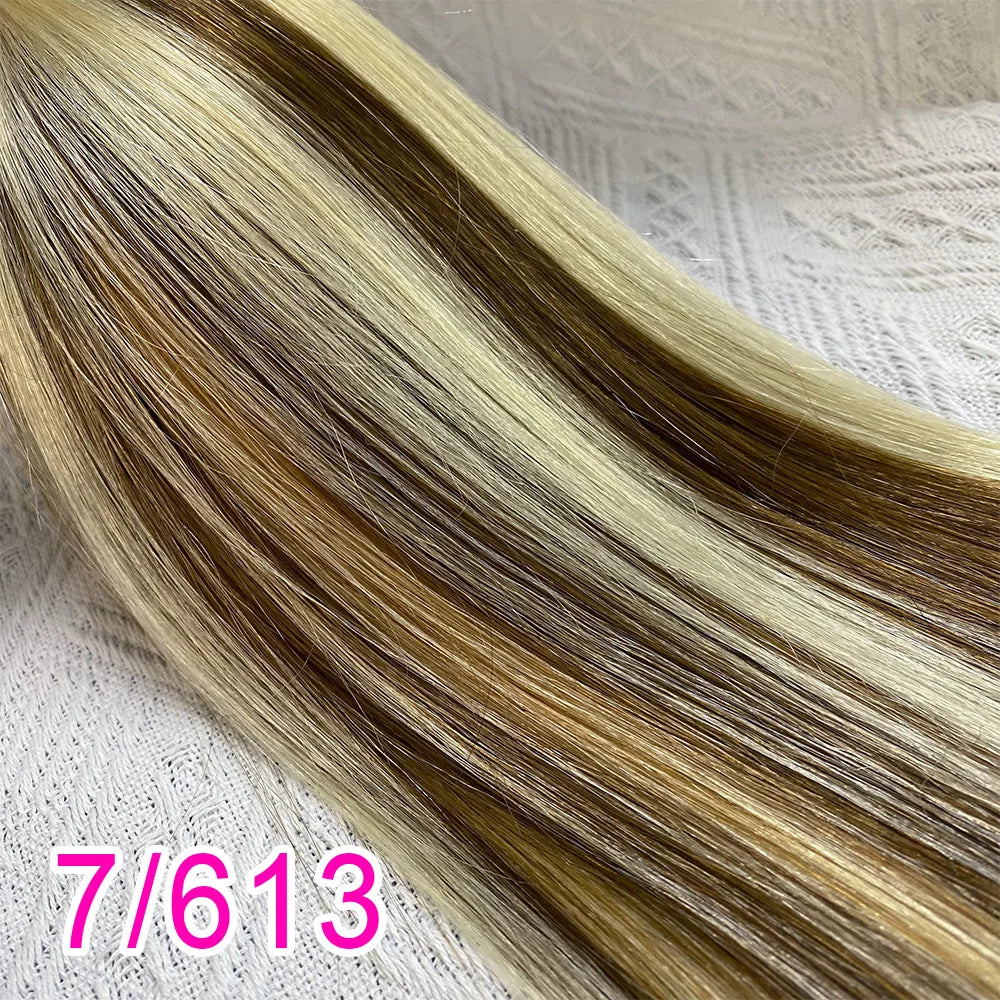 Mèches Vrac Cheveux Humains 100% Naturels – Blonde 613 & Ombré Virgin Hair – CLEVI Paris