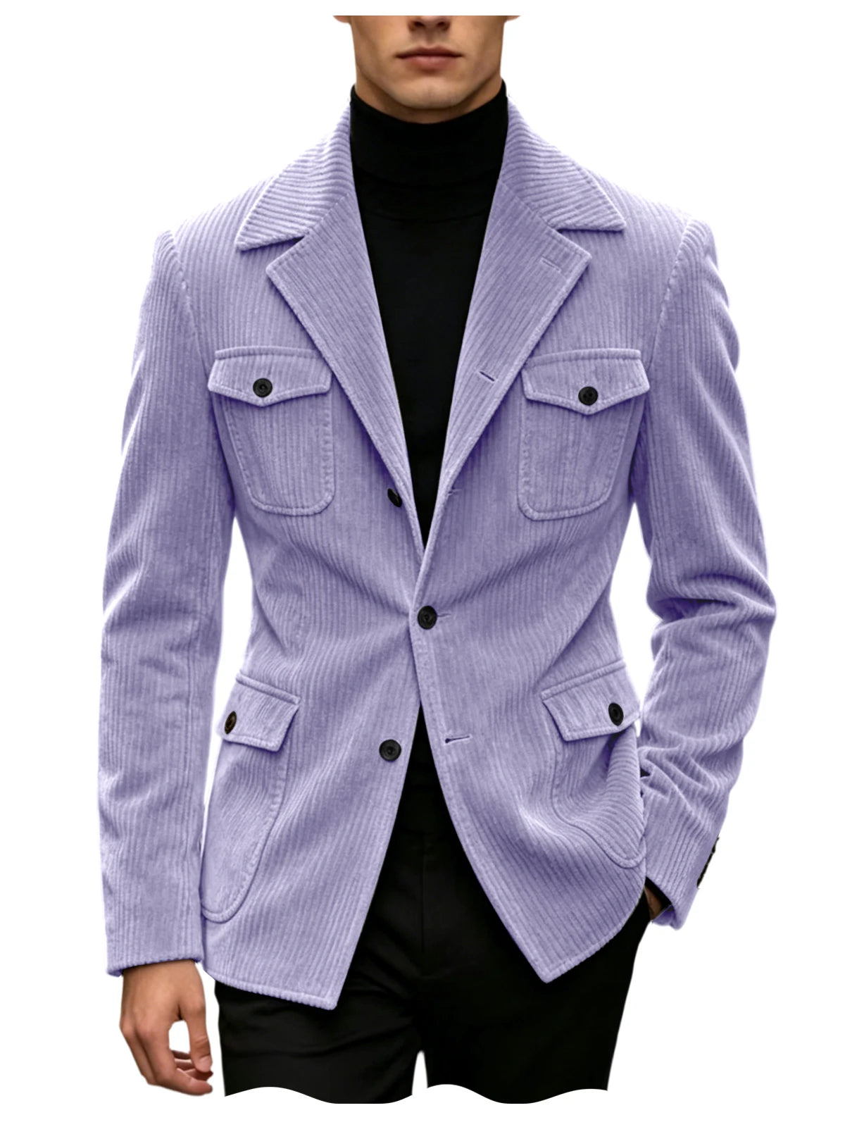 Blazer velours côtelé homme – CLEVI Paris