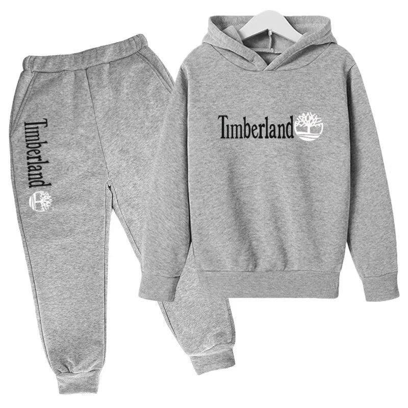 Ensemble enfant sweat à capuche et pantalon – CLEVI Paris