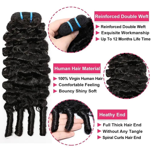 Bundles lisses brésiliens, cheveux humains – CLEVI Paris