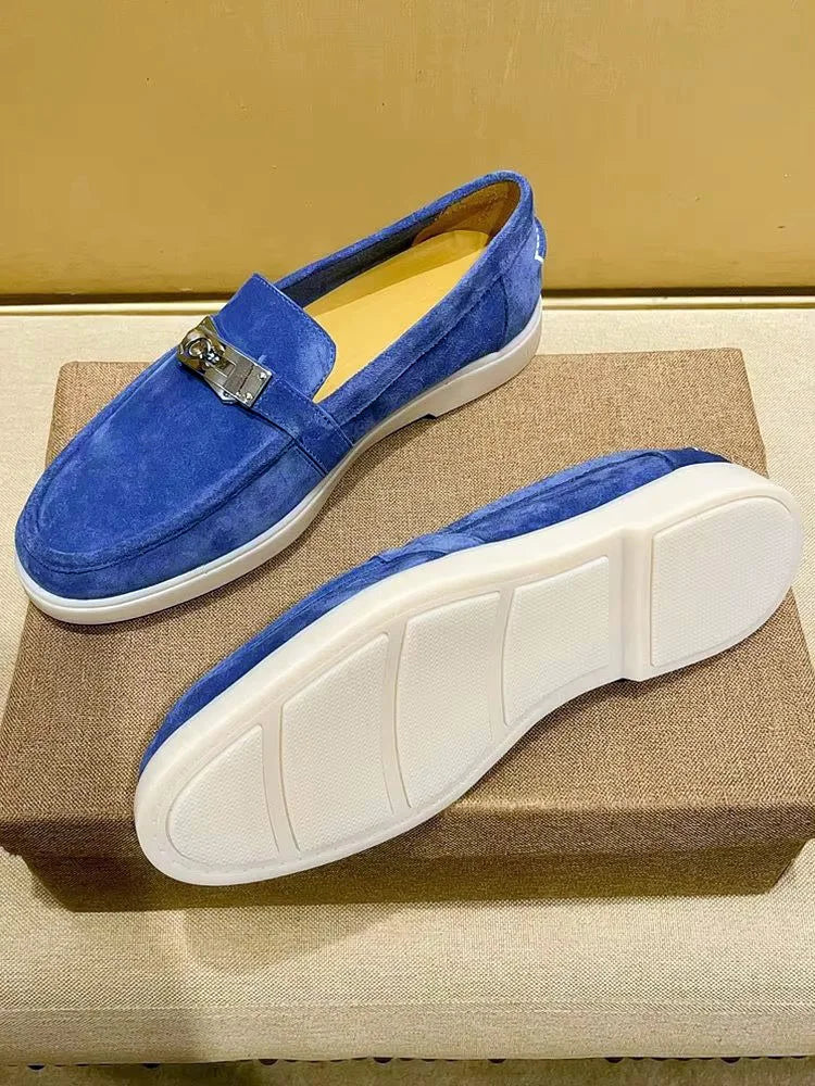 Mocassins Homme Cuir Véritable Style Britannique – CLEVI Paris