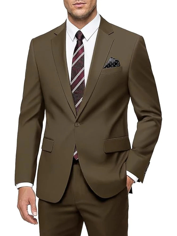 Costume 2 pièces homme – CLEVI Paris
