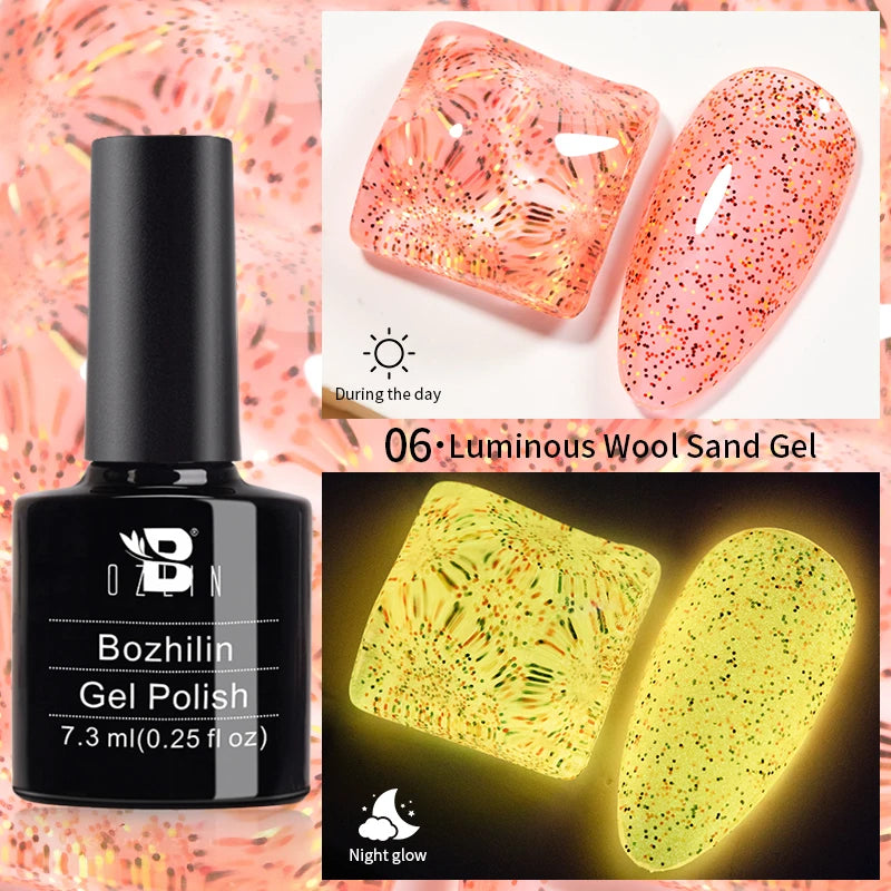 Vernis Gel UV Cat Eye AWStorG 7,5ml Semi-Permanent – CLEVI Paris