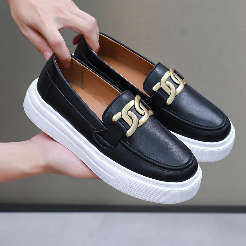 Mocassins Cuir Slip-On Homme & Femme – CLEVI Paris