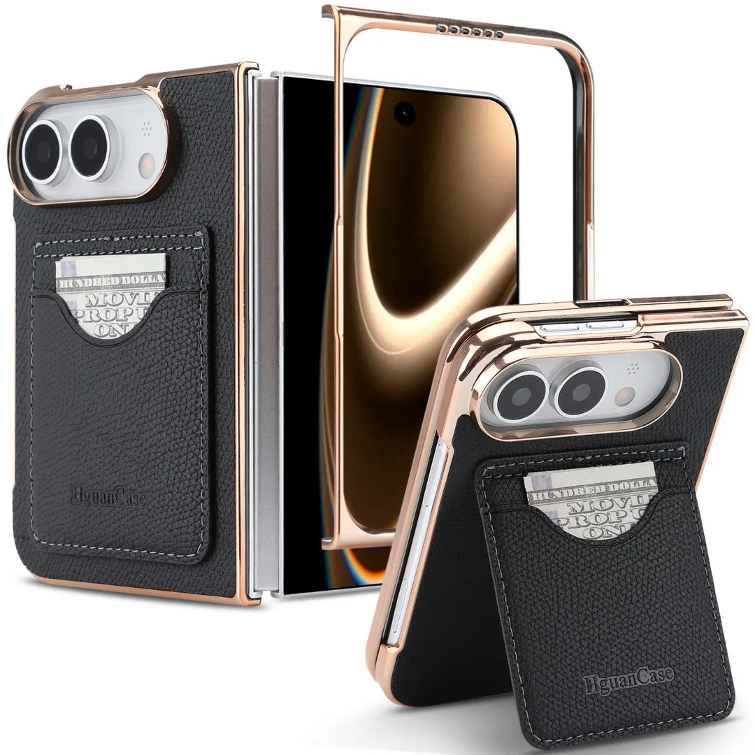Étui iPhone Duo mat avec support pliable – CLEVI Paris