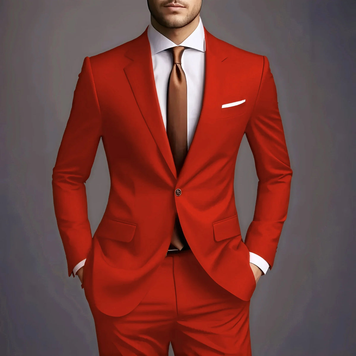 Costume homme 2 pièces pour cérémonie – CLEVI Paris