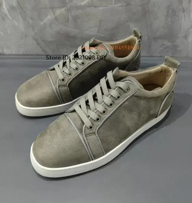 Sneakers Basses Cuir Lacets Mixtes Unisexe – CLEVI Paris