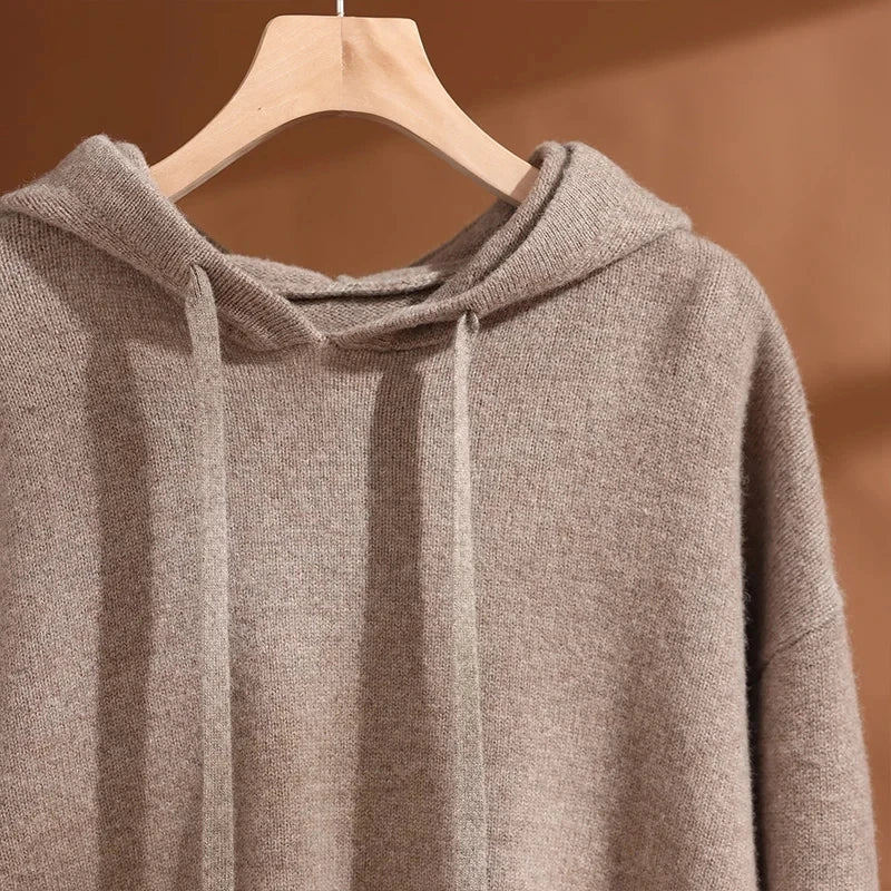 Ensemble femme laine mérinos, pull et pantalon – CLEVI Paris