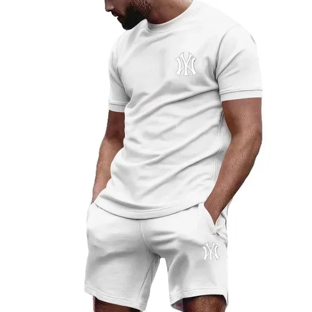 Ensemble homme t-shirt et bas à cordon – CLEVI Paris