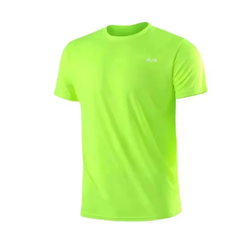 T-Shirt Sport Homme Séchage Rapide – Fitness & Running