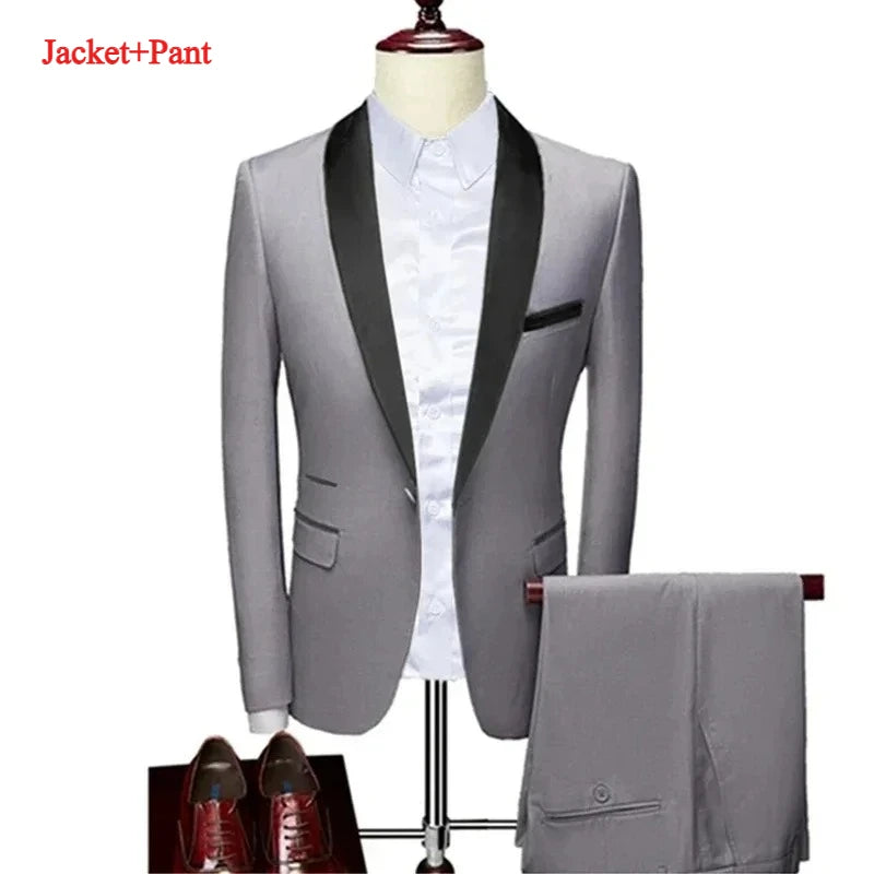Costume homme 2 ou 3 pièces élégant – CLEVI Paris