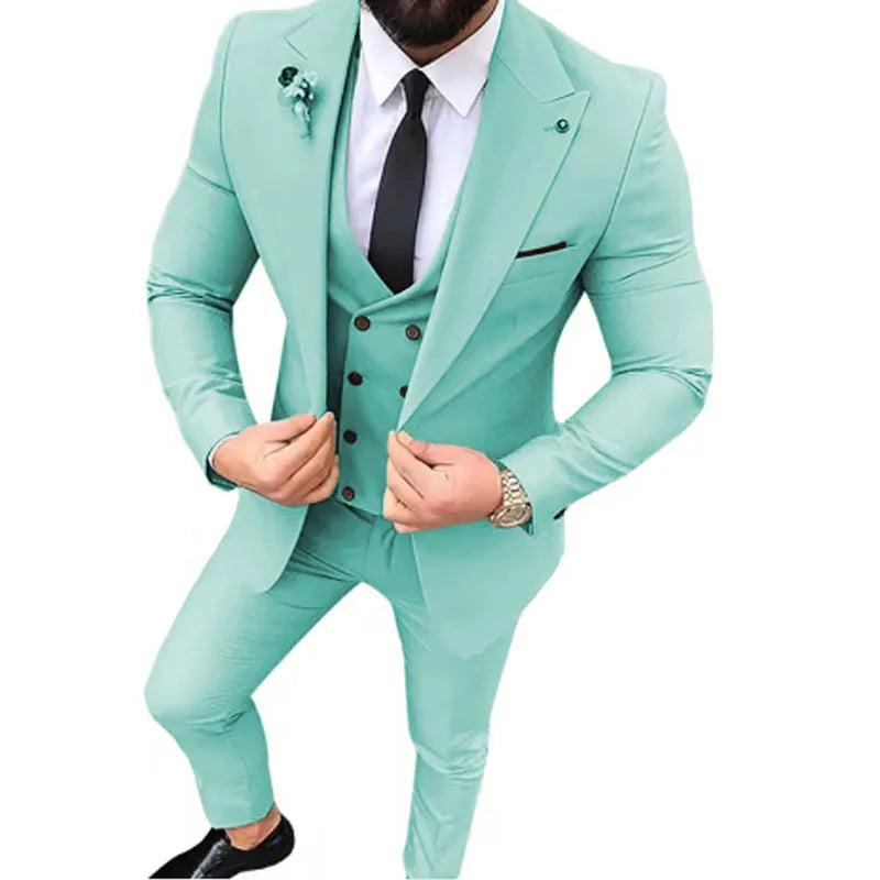 Costume 3 pièces homme élégant – CLEVI Paris