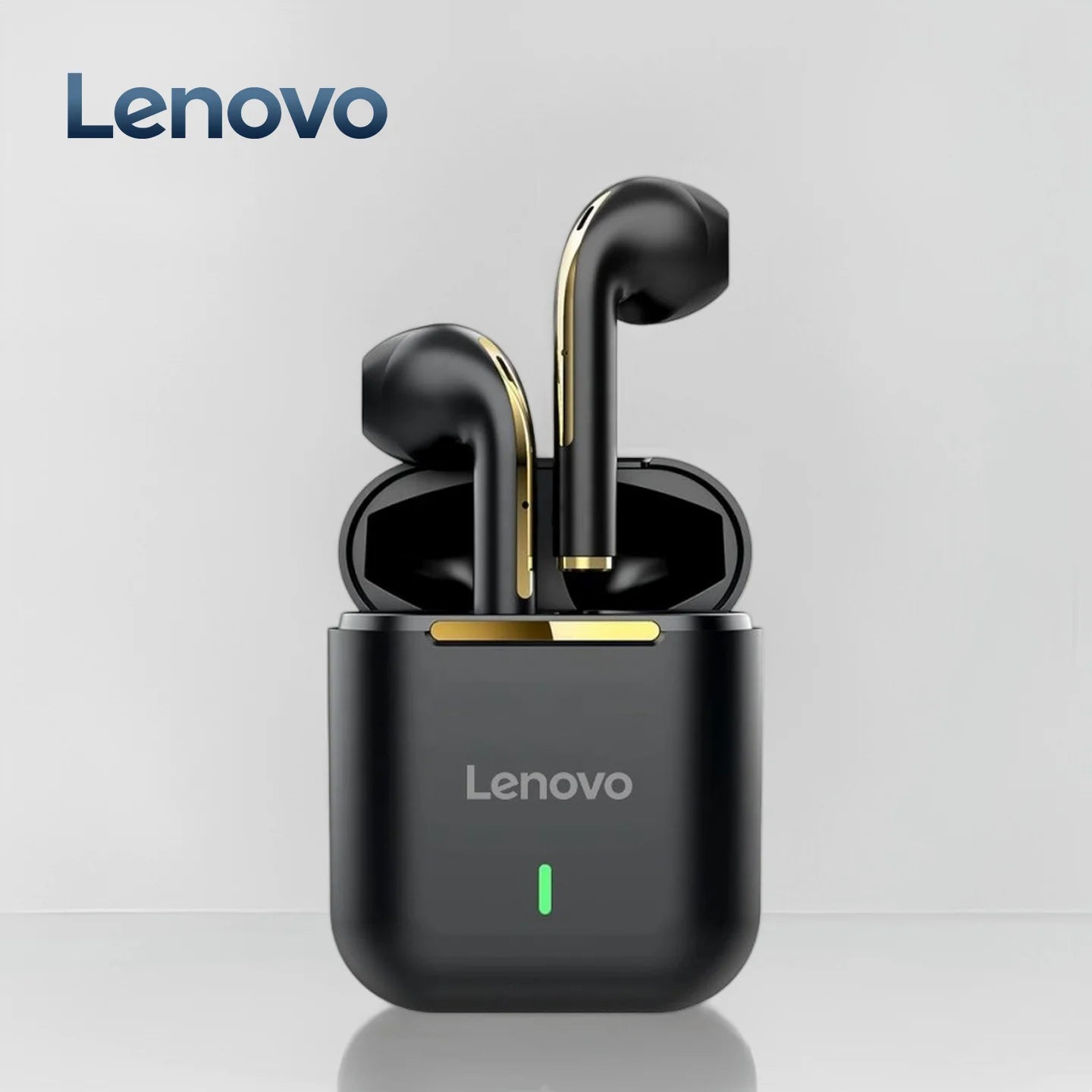 Écouteurs TWS J18 Bluetooth HiFi Tactile Gaming Longue Veille – CLEVI Paris