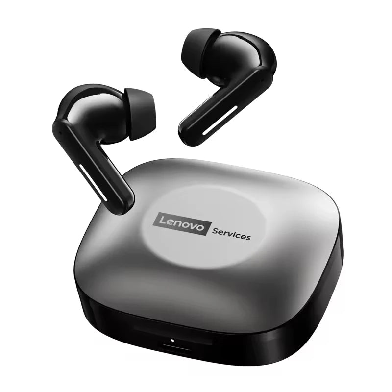 Écouteurs TWS Lenovo LP40 Bluetooth 5.3 ANC HiFi Gaming – CLEVI Paris