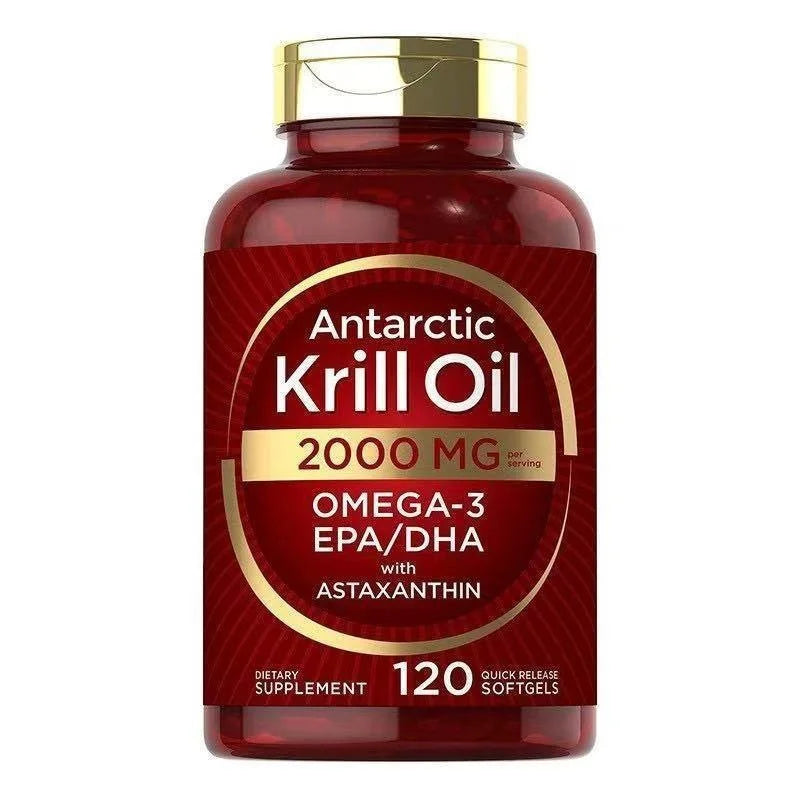 Huile de krill, 60 capsules molles – CLEVI Paris