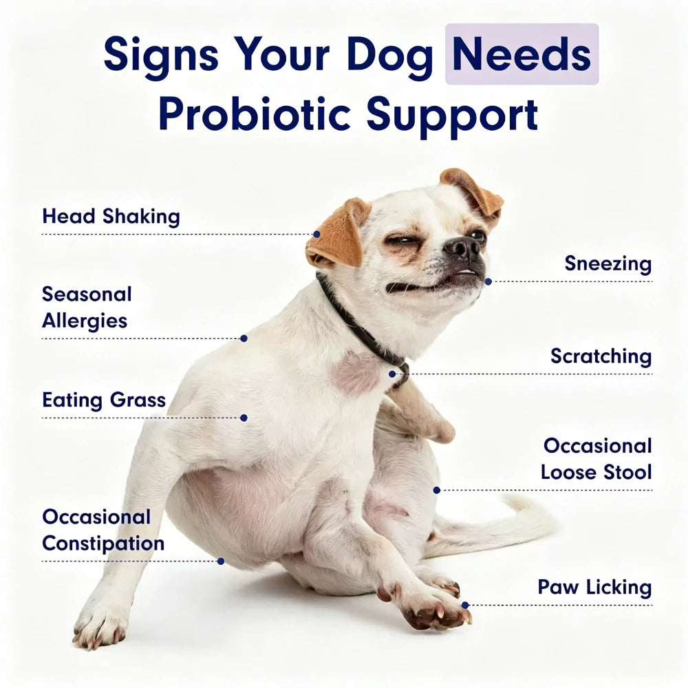 Probiotiques pour chiens, saveur bœuf – CLEVI Paris