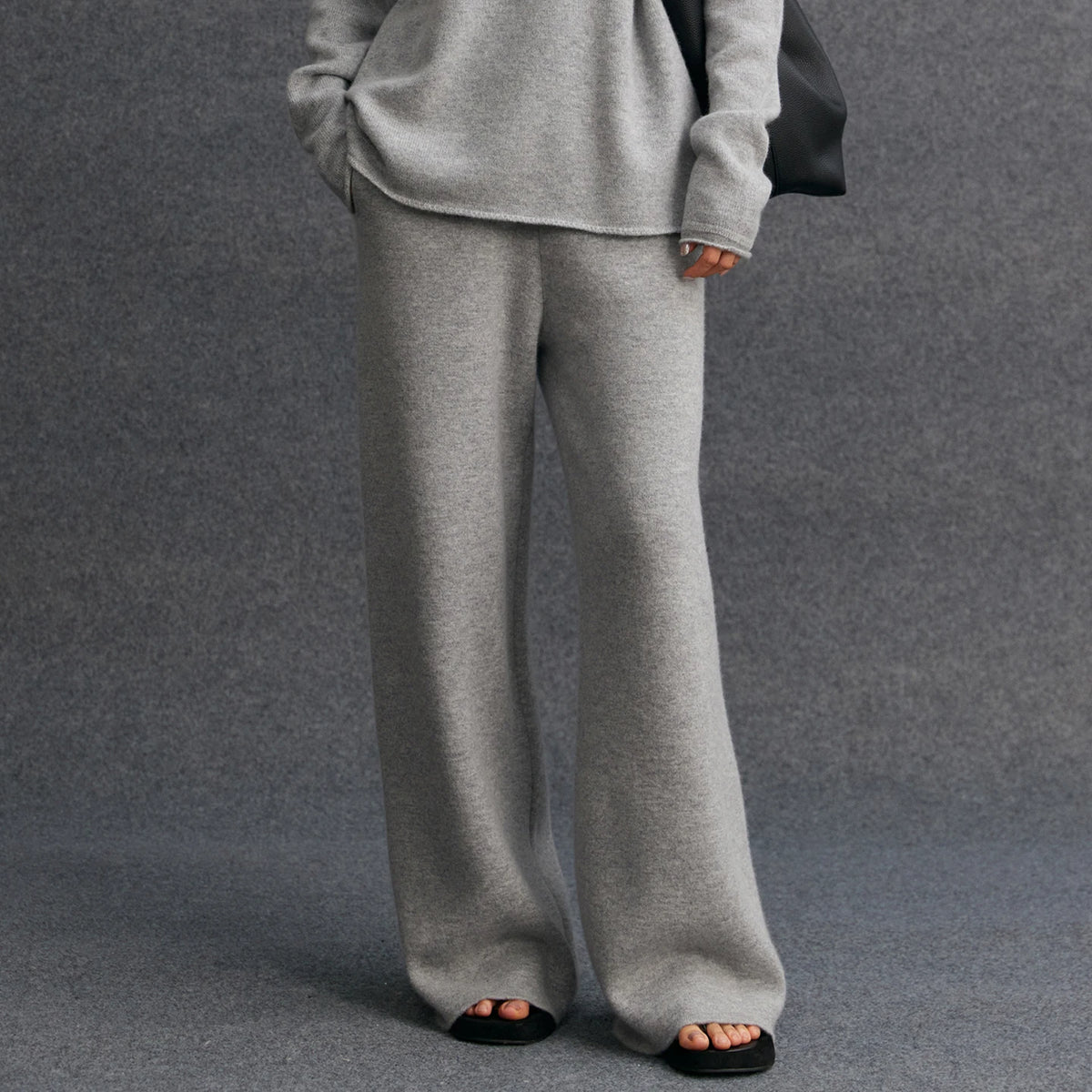 Pull à capuche ou pantalon cachemire femme – CLEVI Paris