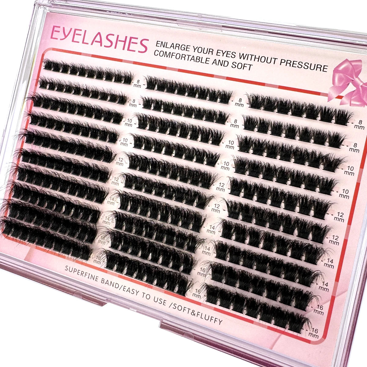 Extensions de cils en grappes AMSDCN – CLEVI Paris