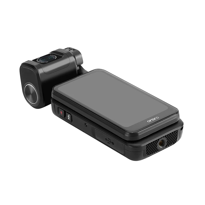 ORDRO M3 – Caméra Poche 5K/4K Gimbal 2 Axes Vision Nocturne IR Écran 3,5" Batterie 3250mAh Kit Complet Vlog – CLEVI Paris