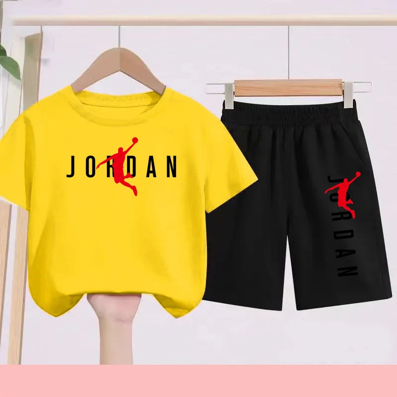 Ensemble enfant imprimé style sportif – CLEVI Paris