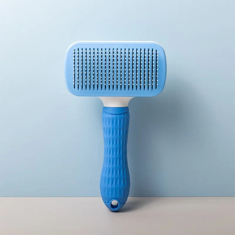 Brosse autonettoyante pour chien et chat – CLEVI Paris