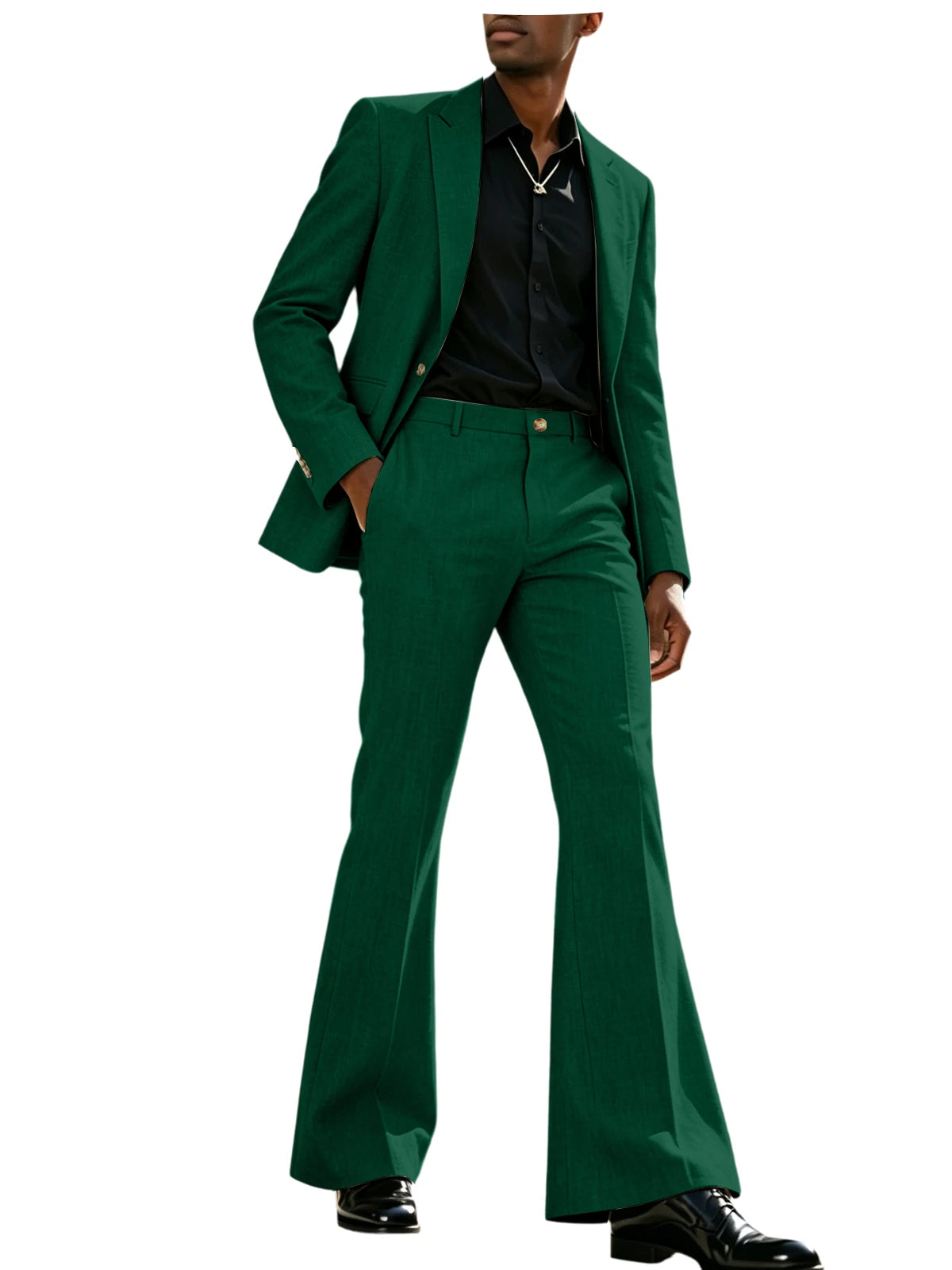 Costume Homme Lin Évasé 2 Pièces – CLEVI Paris