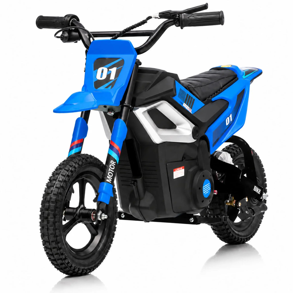 Moto électrique enfant 24 V 350 W avec MP3 – CLEVI Paris