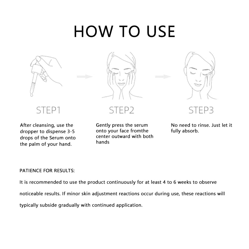 Sérum Bave d'Escargot FUJZXANS 30ml – Niacinamide, Acide Hyaluronique & Collagène – CLEVI Paris