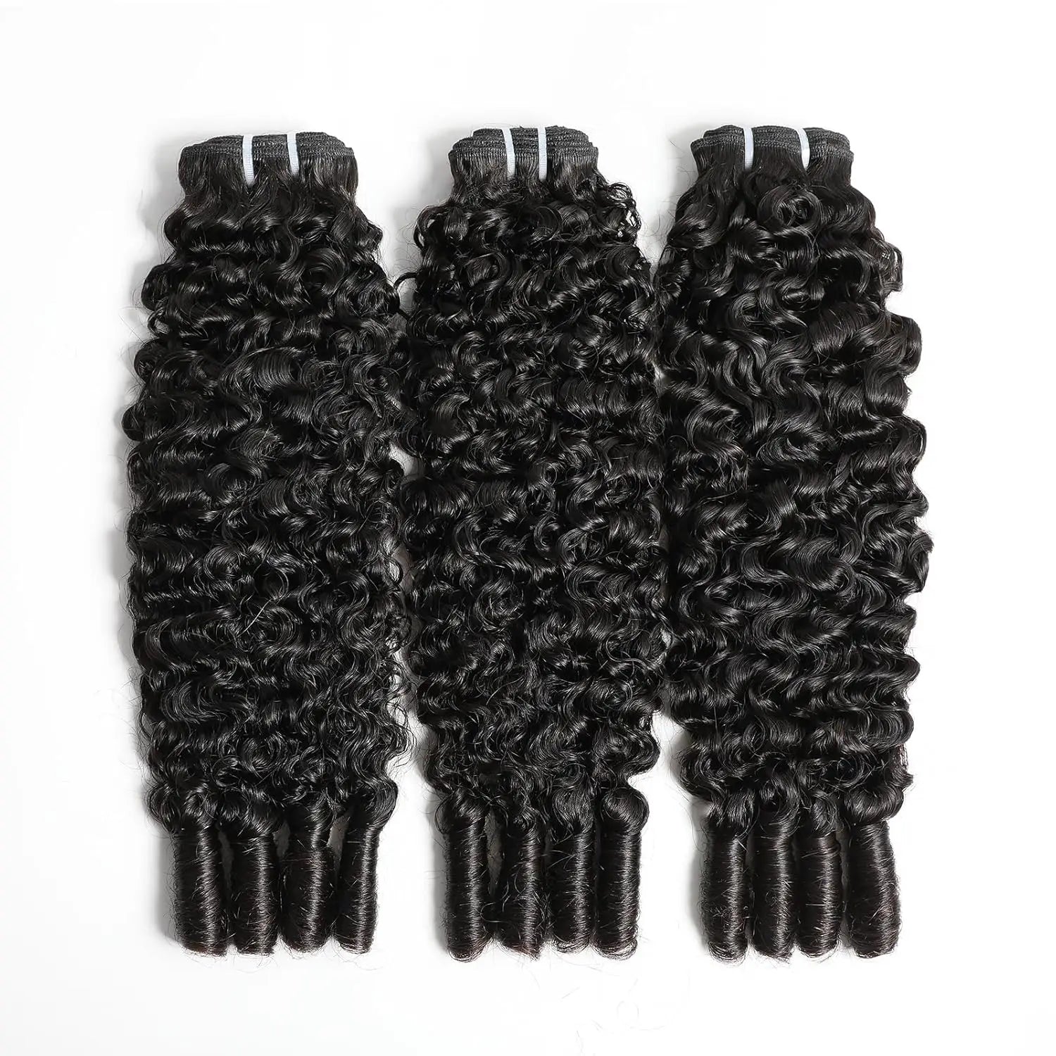 Burmese Curly Hair Bundles – Extensions Cheveux Humains Remy – CLEVI Paris