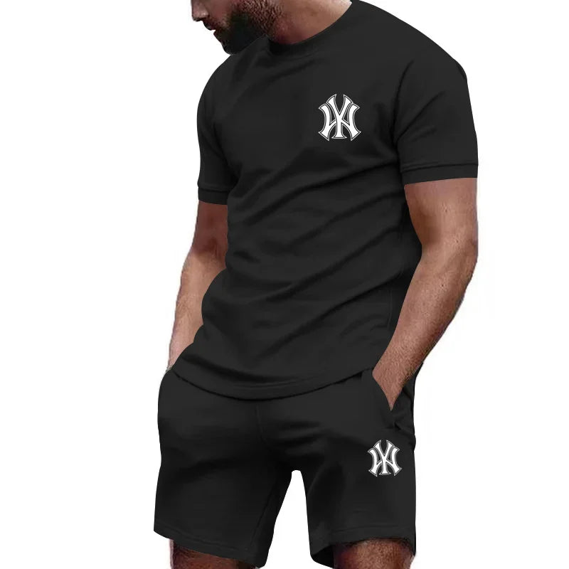 Ensemble homme t-shirt et bas à cordon – CLEVI Paris