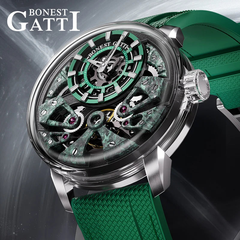 Montre automatique BONEST GATTI BG4002 – CLEVI Paris