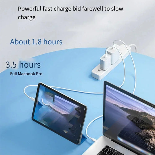 Câble USB-C vers USB-C 120W 10A Nylon Blanc 0,25m à 3m – CLEVI Paris