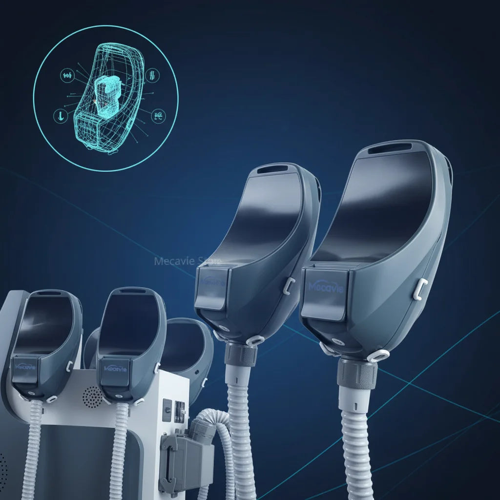 Appareil EMS et RF pour soins corporels – CLEVI Paris