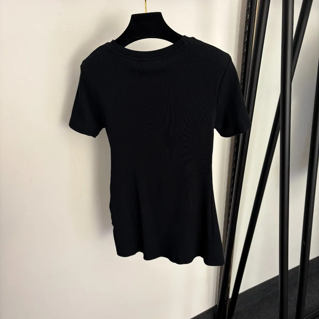 Ensemble 2 pièces t-shirt et pantalon large – CLEVI Paris