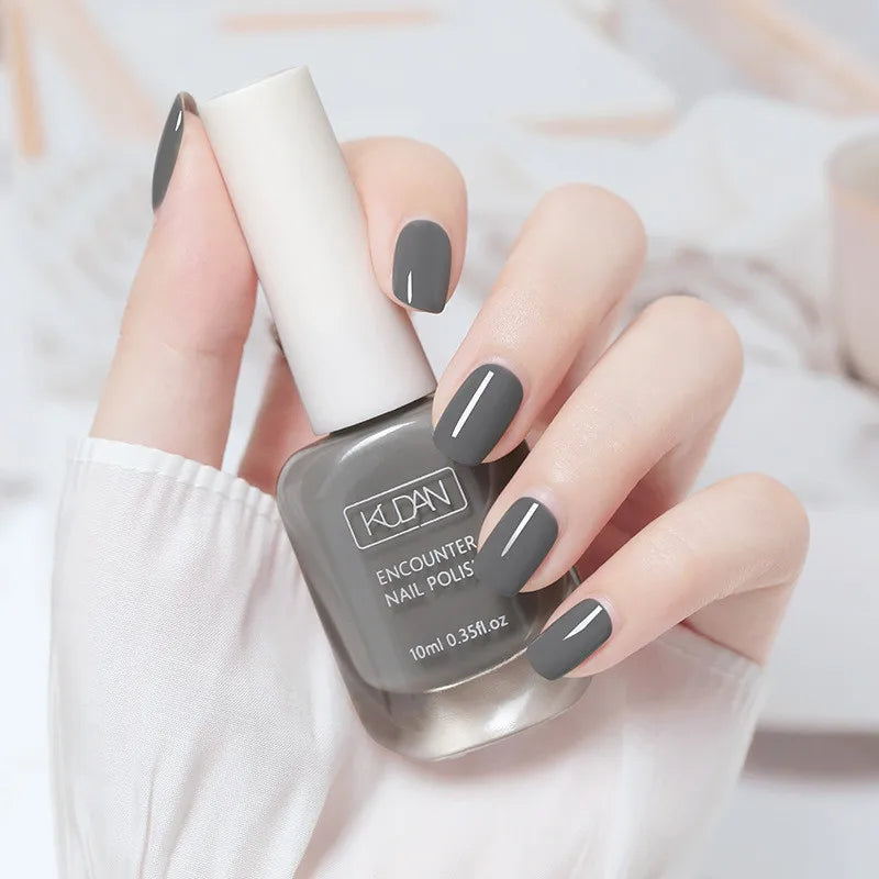 Vernis à Ongles à Séchage Rapide IFANYUO – 40 Couleurs, Sàns UV – CLEVI Paris