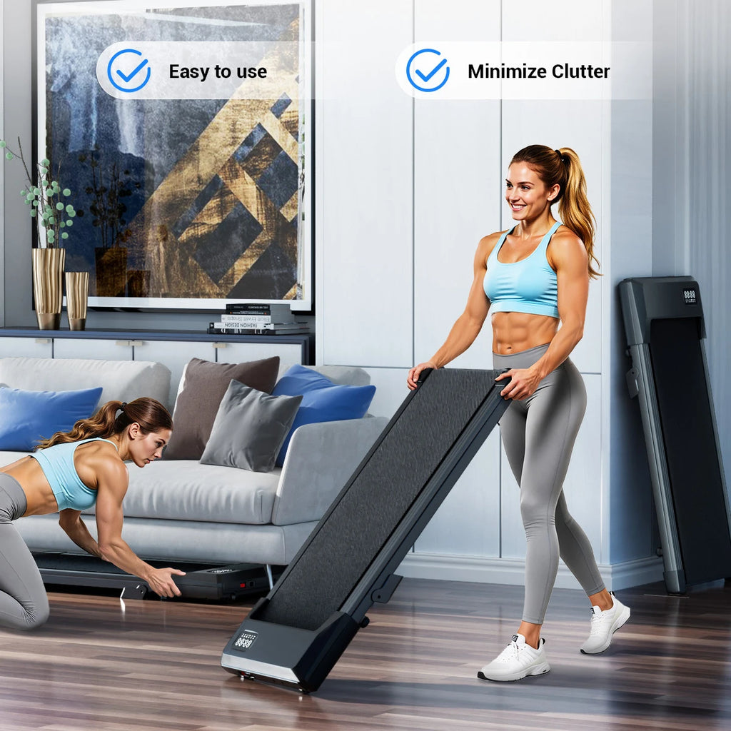 Tapis de marche Superun BA10-B avec écran LED – CLEVI Paris