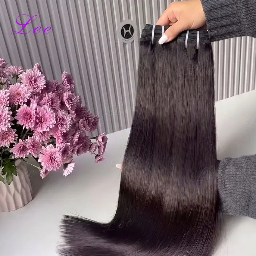 Extensions Cheveux Humains Body Wave & Straight Remy – CLEVI Paris