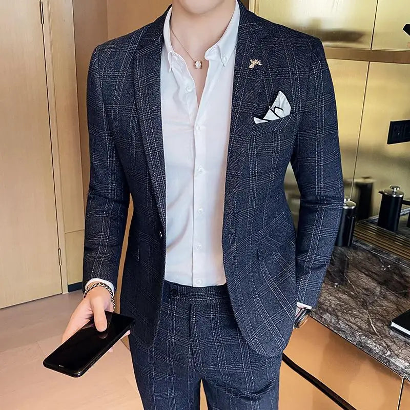 Costume homme 2 pièces pour mariage – CLEVI Paris