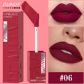 Gloss Lèvres Mat Velvet Tube Carré Waterproof Longue Tenue 8 Teintes – CLEVI Paris