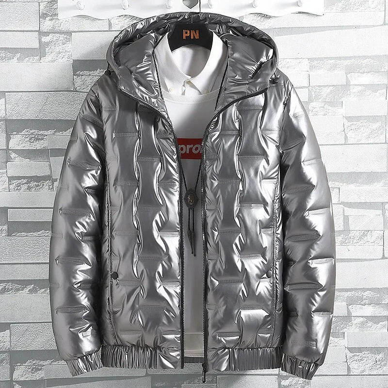 Veste matelassée homme à col montant – CLEVI Paris