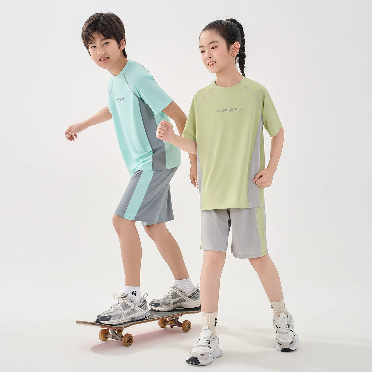 Ensemble enfant CEA T-shirt et short – CLEVI Paris