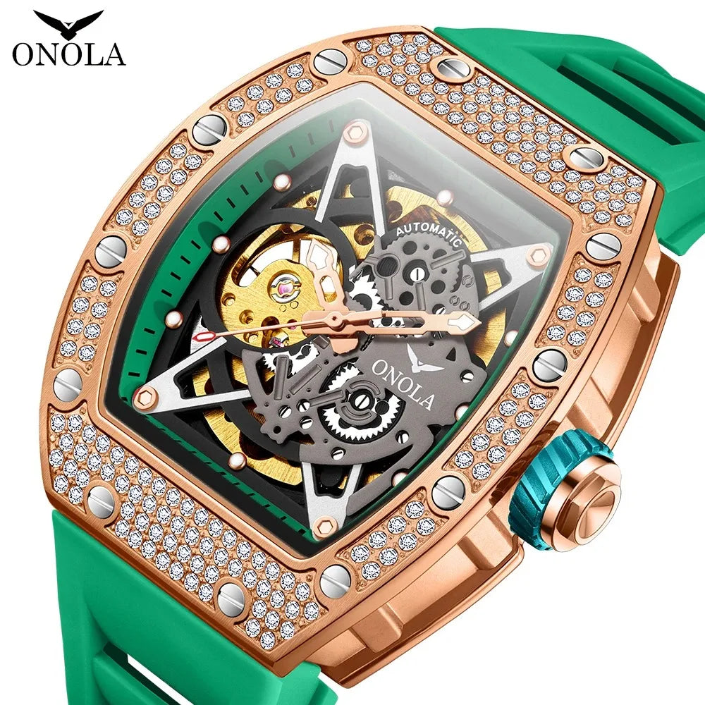 Montre automatique ONOLA ON3838D – CLEVI Paris