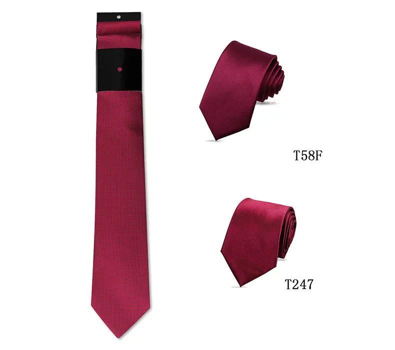 Ensemble de 2 cravates homme élégantes – CLEVI Paris