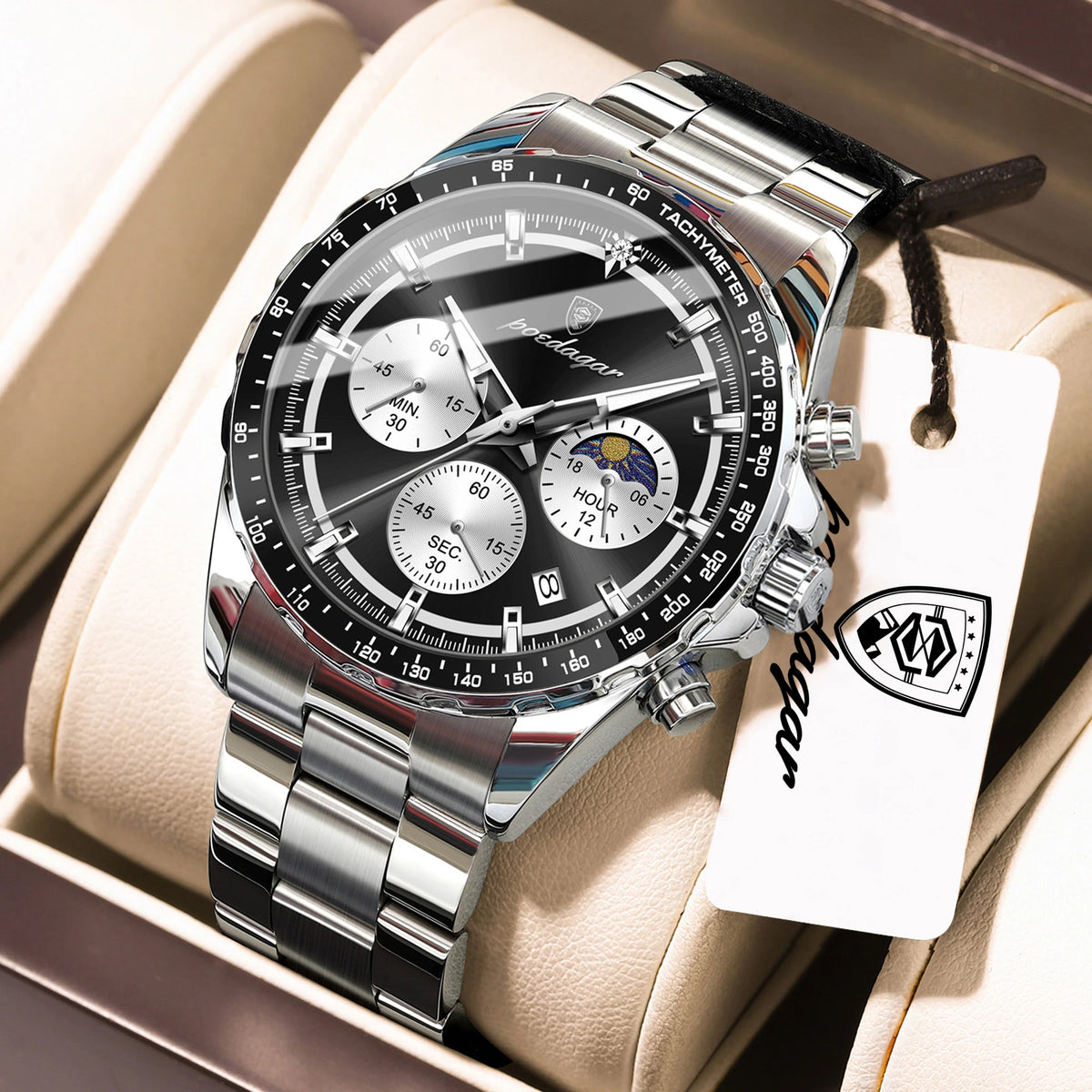 Montre à quartz POEDAGAR 879 – CLEVI Paris