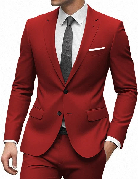 Costume homme 2 pièces élégant – CLEVI Paris