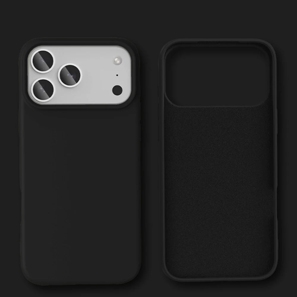 Coque iPhone souple mate toucher doux – CLEVI Paris