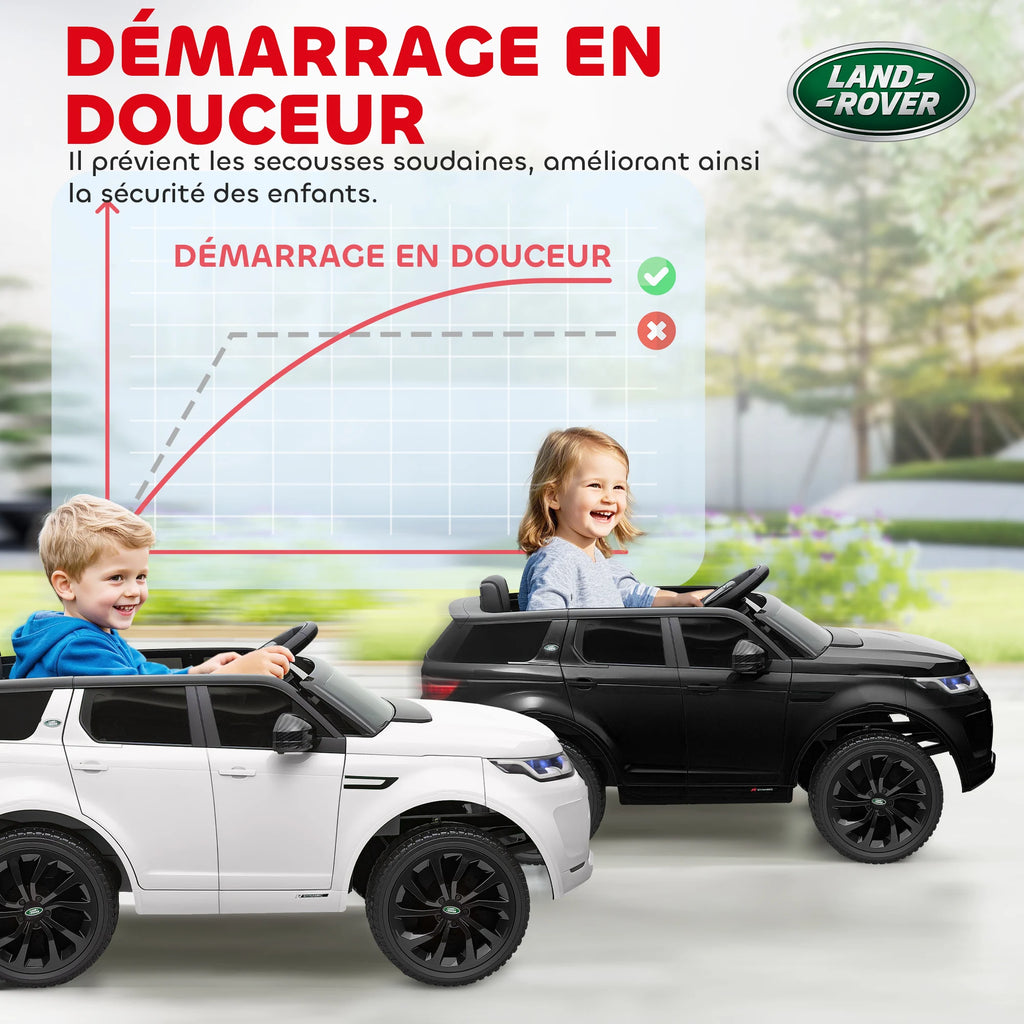 Voiture enfant Land Rover Discovery Sport 12 V – CLEVI Paris